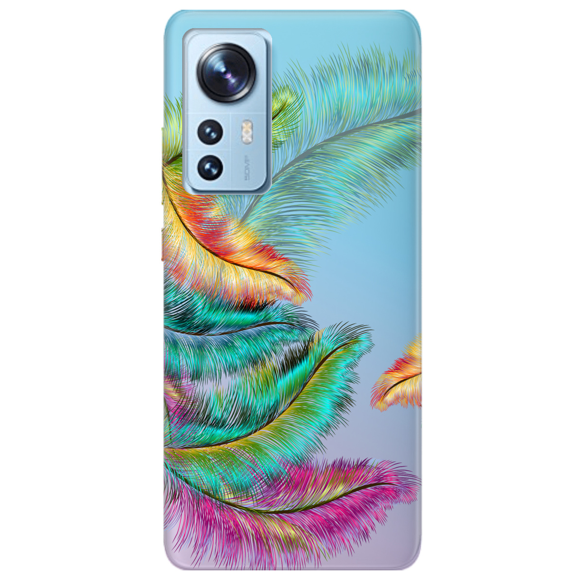 Чехол для Xiaomi 12X Fluff - фото 1 - Чехлы для телефонов