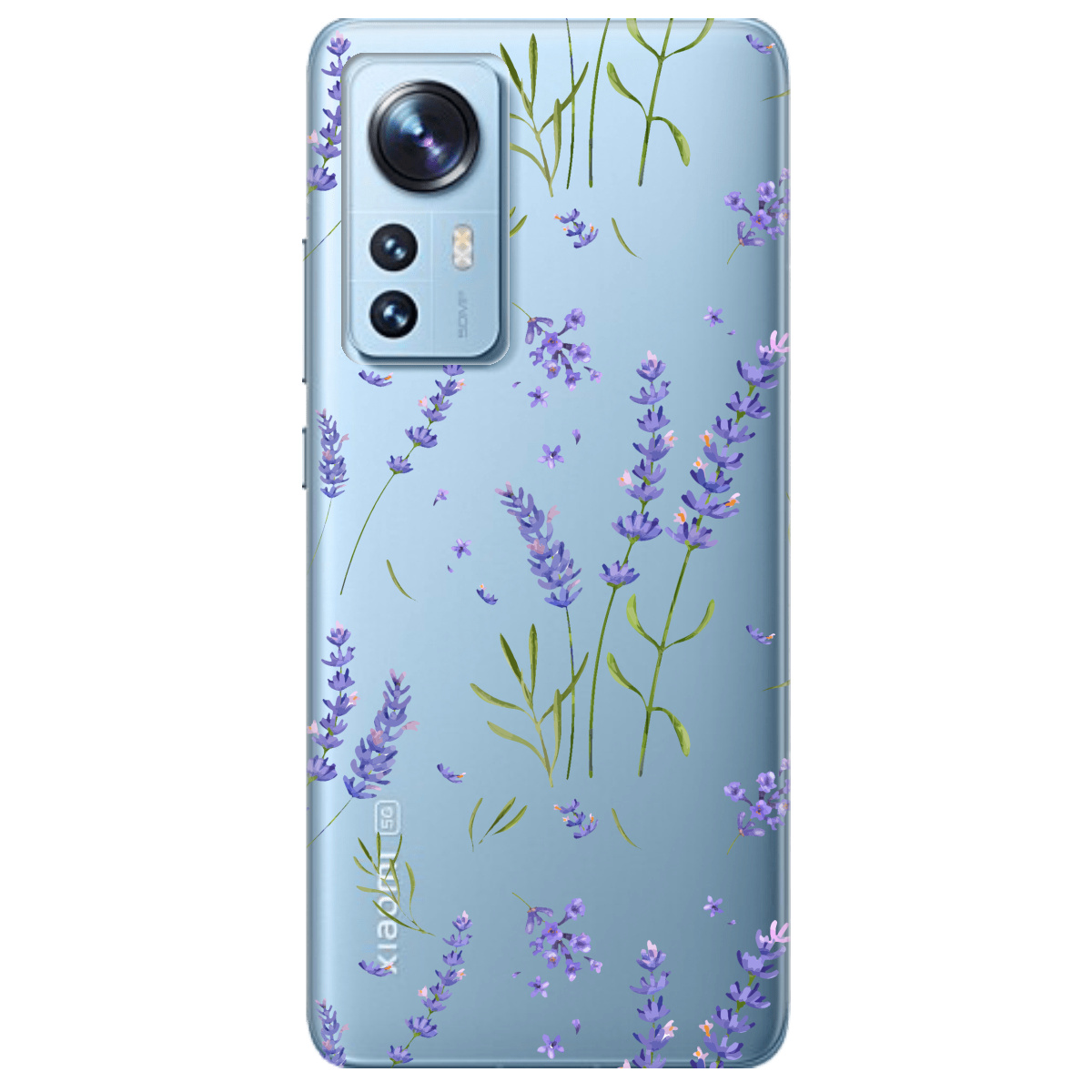 Чехол для Xiaomi 12X Lavender - фото 1 Чехол для Xiaomi 12X Lavender - фото 1 - Чехлы для телефонов