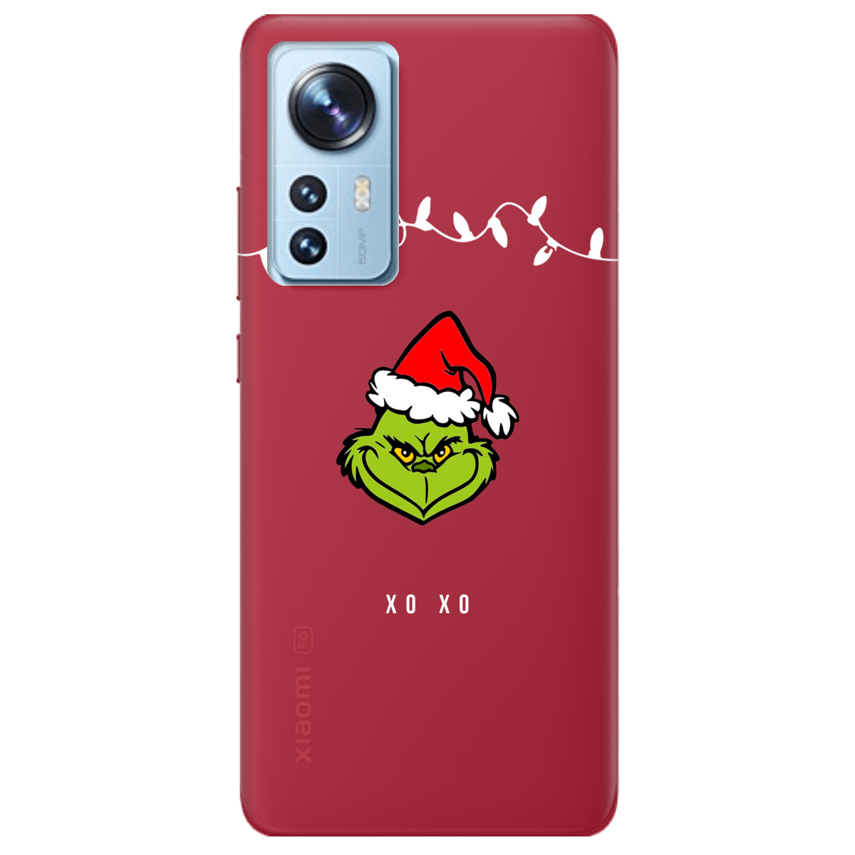 Чохол для Xiaomi 12X Grinch xo xo - фото 1 - Чохли для телефонів