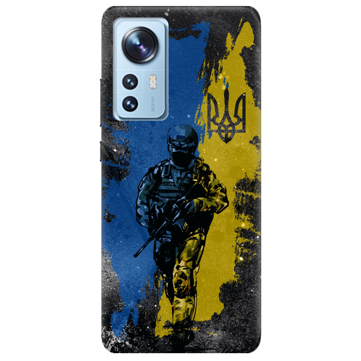 Чехол для Xiaomi 12X Захисники України - фото 1 - Чехлы для телефонов