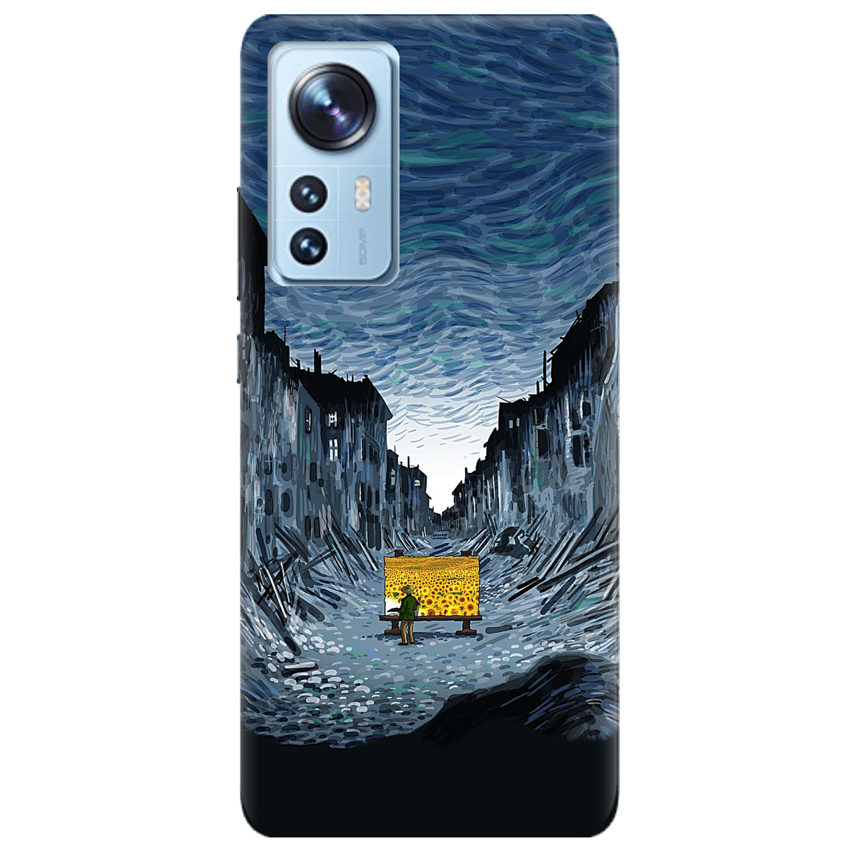 Чохол для Xiaomi 12X Life - фото 1 - Чохли для телефонів