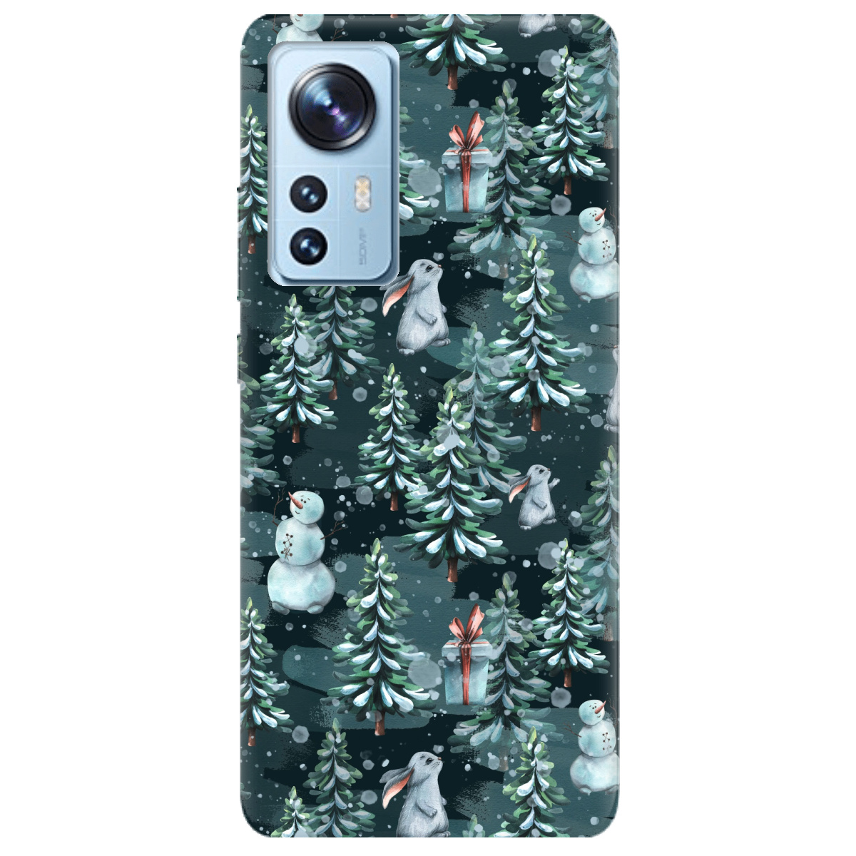 Чохол для Xiaomi 12X Winter forest - фото 1 - Чохли для телефонів