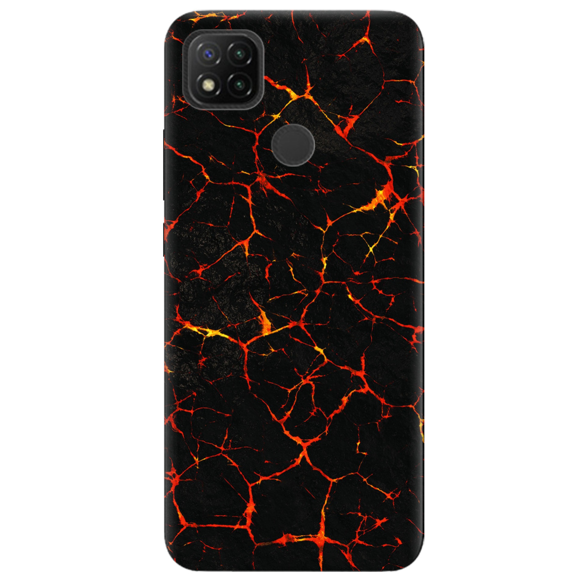 Чохол для Xiaomi Redmi 9C Lava - фото 1 Чохол для Xiaomi Redmi 9C Lava - фото 1 - Чохли для телефонів