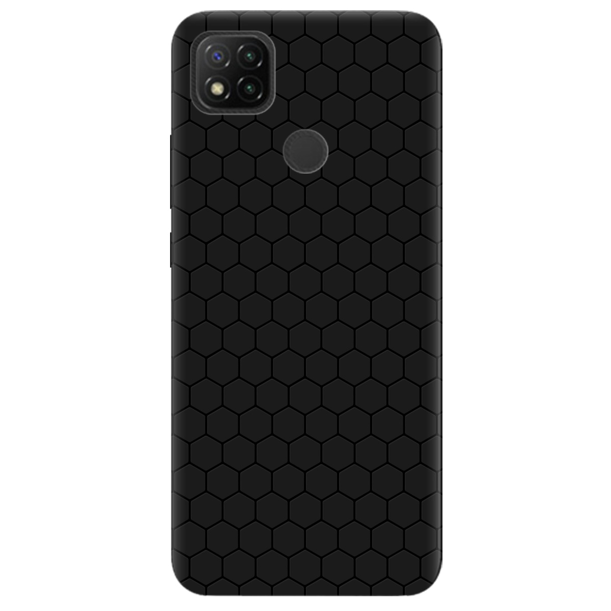 Чехол для Xiaomi Redmi 9C черный матовый soft touch Cell - фото 1 Чехол для Xiaomi Redmi 9C черный матовый soft touch Cell - фото 1 - Чехлы для телефонов