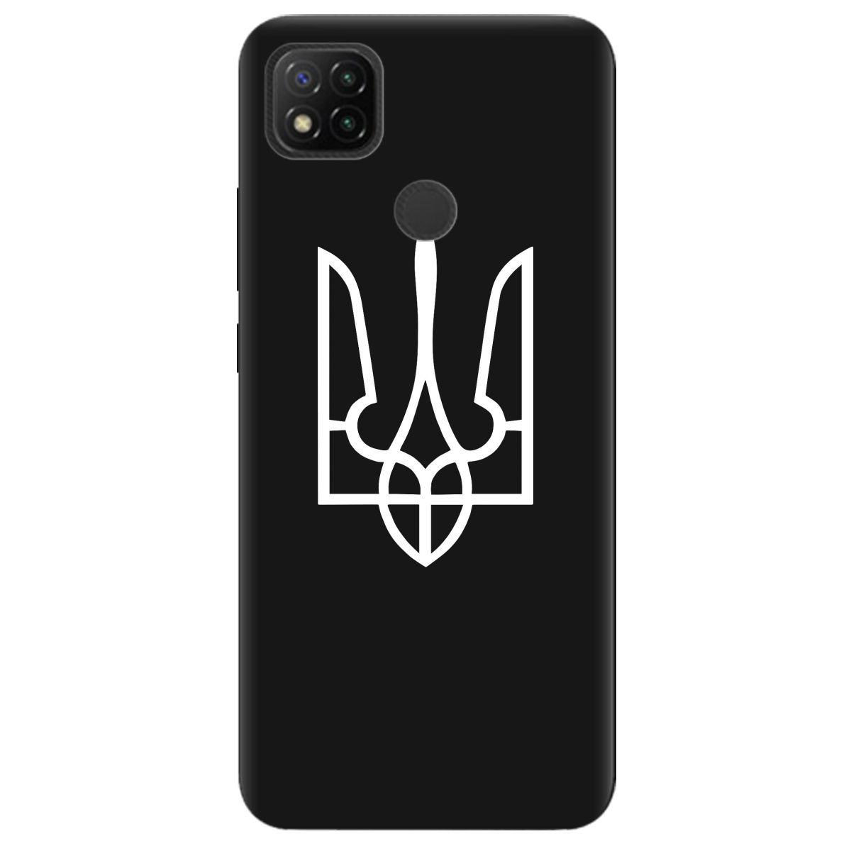 Чехол для Xiaomi Redmi 9C черный матовый soft touch Gerb - фото 1 Чехол для Xiaomi Redmi 9C черный матовый soft touch Gerb - фото 1 - Чехлы для телефонов
