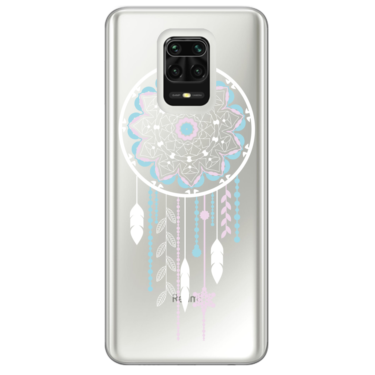 Чохол для Xiaomi Redmi Note 9 Pro Ловець снів - фото 1 Чохол для Xiaomi Redmi Note 9 Pro Ловець снів - фото 1 - Чохли для телефонів