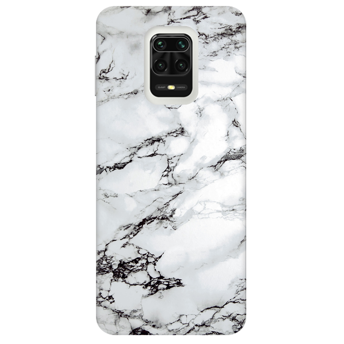 Чохол для Xiaomi Redmi Note 9s Мармур - фото 1 - Чохли для телефонів