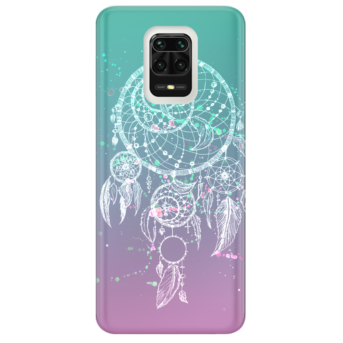 Чохол для Xiaomi Redmi Note 9 Pro Dreams - фото 1 - Чохли для телефонів