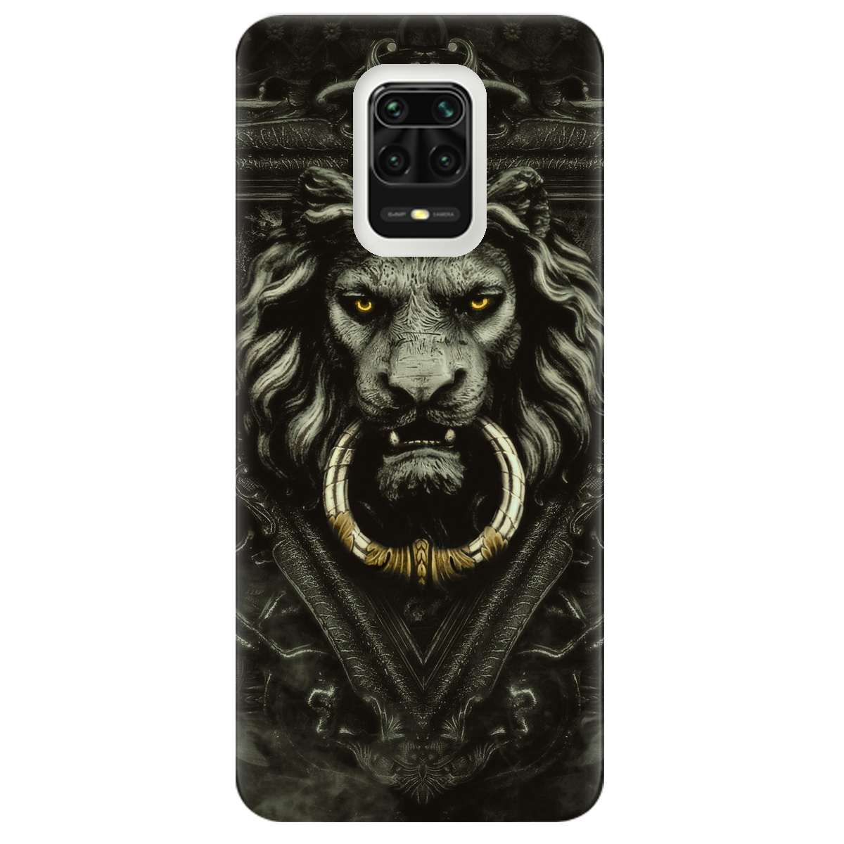 Чохол для Xiaomi Redmi Note 9 Pro Iron lion - фото 1 - Чохли для телефонів