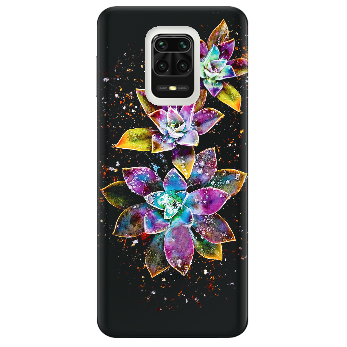 Чохол для Xiaomi Redmi Note 9s Magical flowers - фото 1 - Чохли для телефонів