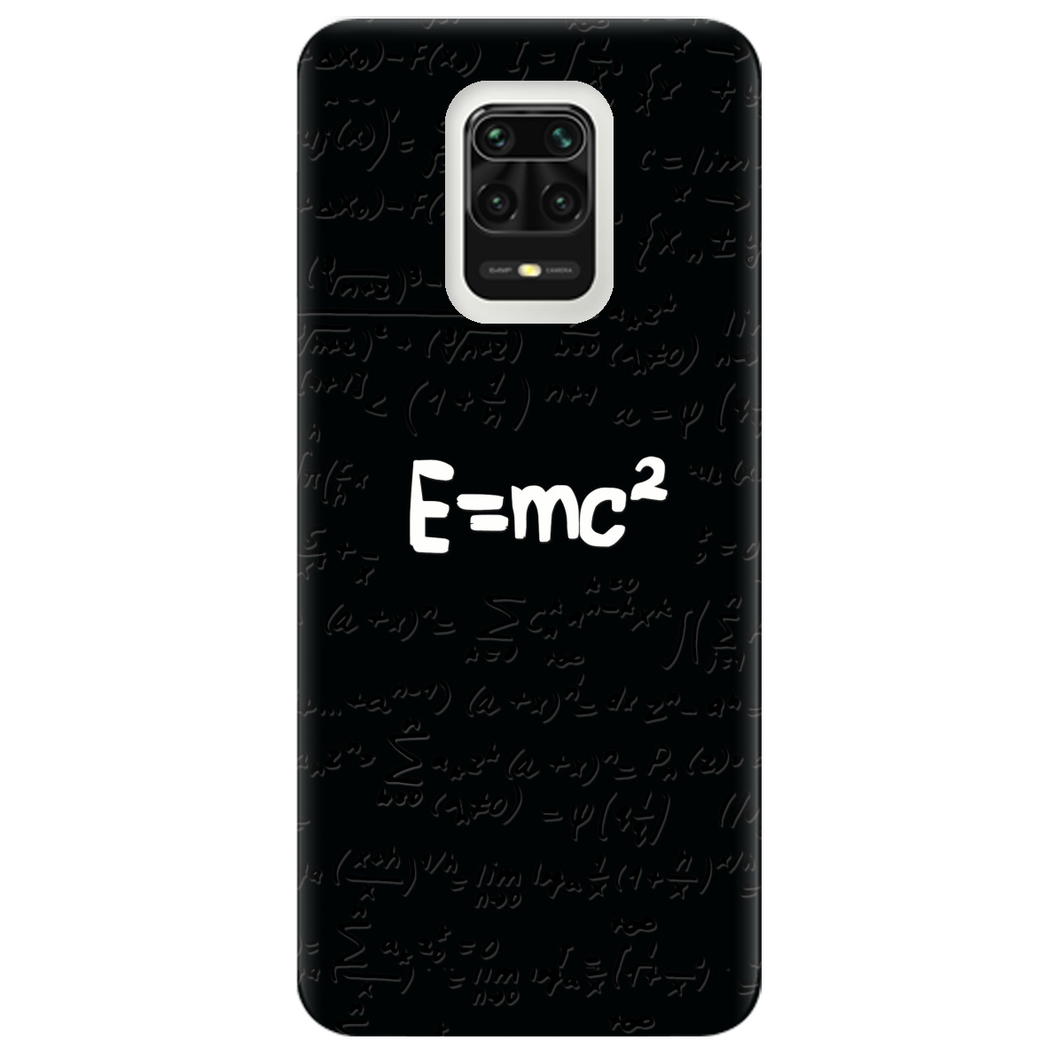 Чохол для Xiaomi Redmi Note 9 Pro Einstein - фото 1 - Чохли для телефонів