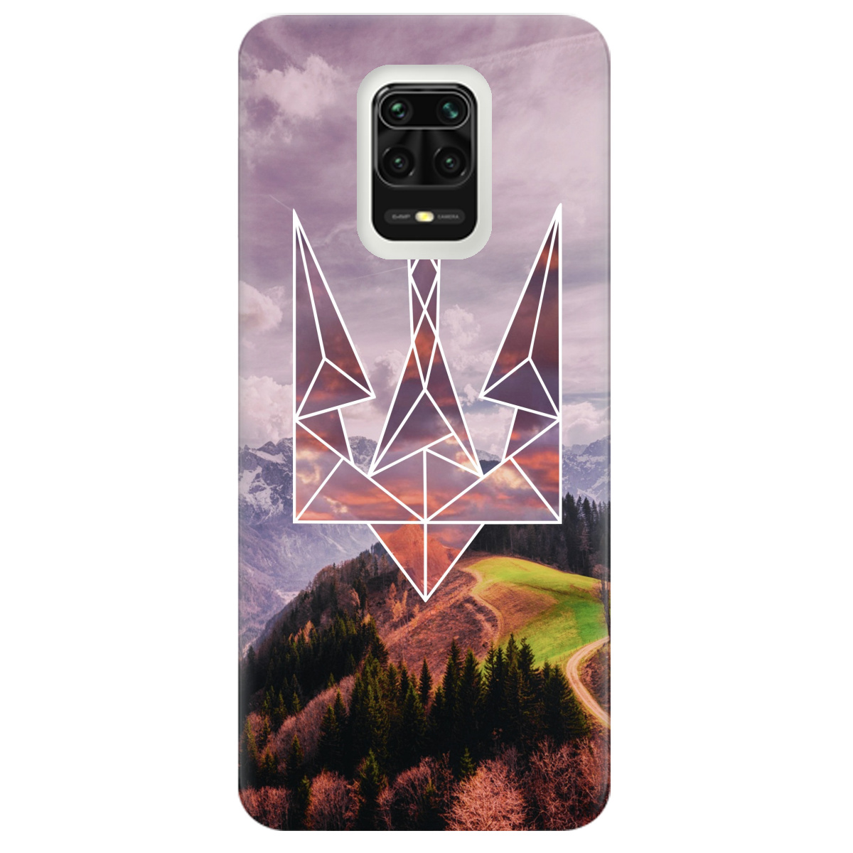 Чехол для Xiaomi Redmi Note 9 Pro Ukraine - фото 1 - Чехлы для телефонов