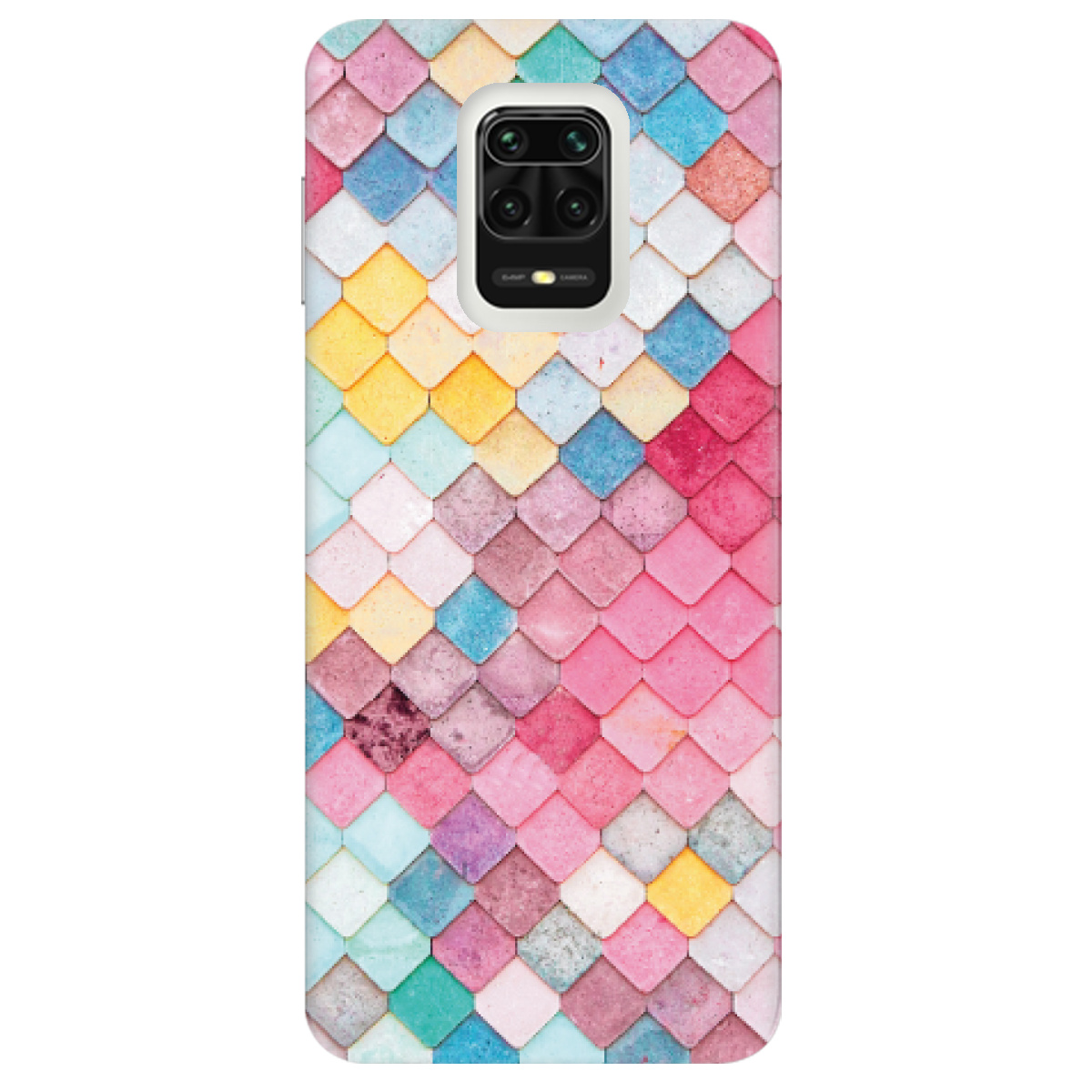 Чехол для Xiaomi Redmi Note 9s Fresco - фото 1 Чехол для Xiaomi Redmi Note 9s Fresco - фото 1 - Чехлы для телефонов