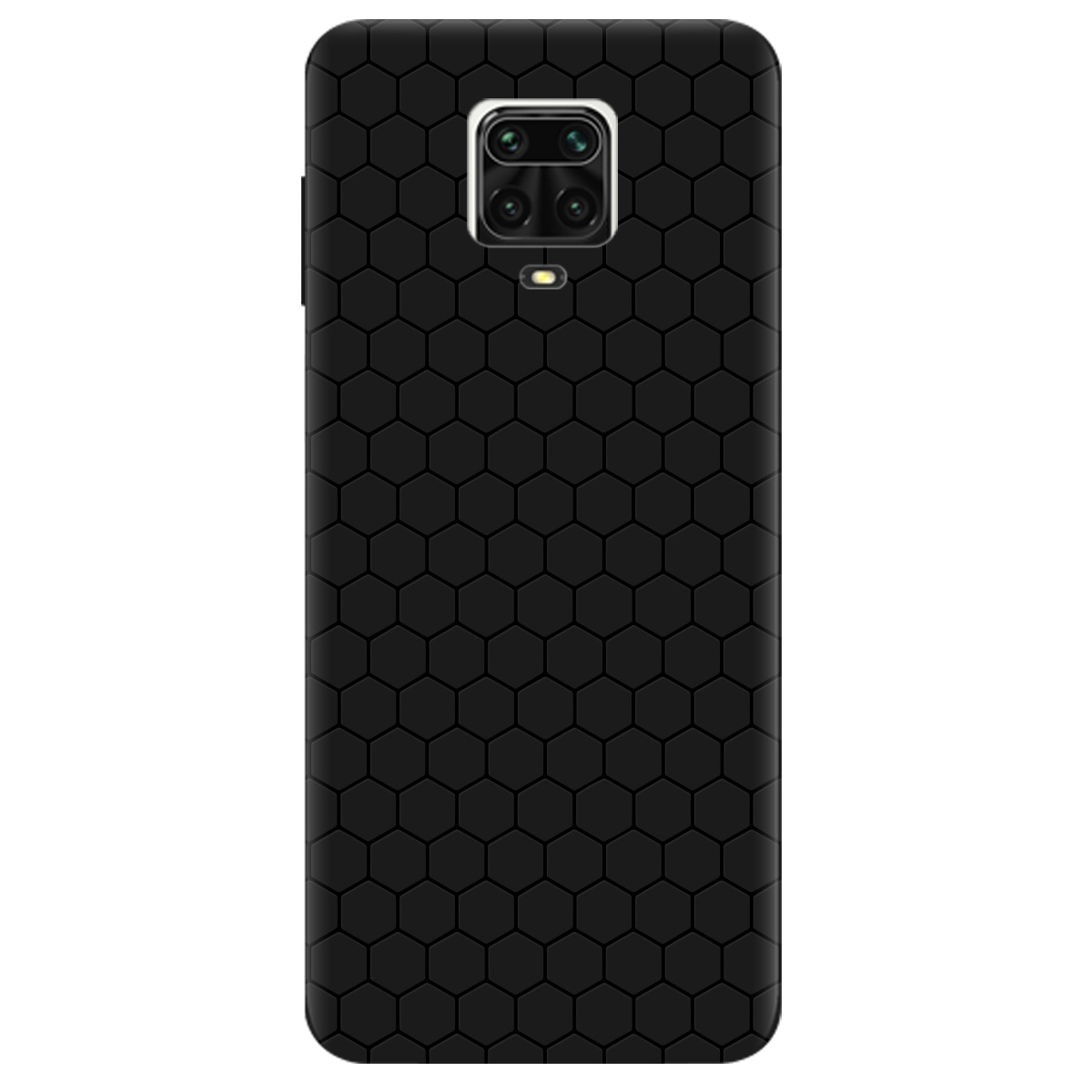 Чохол для Xiaomi Redmi Note 9s чорний матовий soft touch Cell - фото 1 - Чохли для телефонів