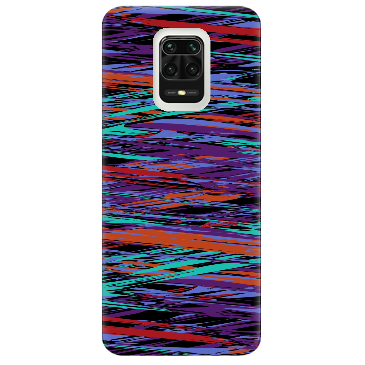 Чохол для Xiaomi Redmi Note 9 Pro Night sky - фото 1 - Чохли для телефонів