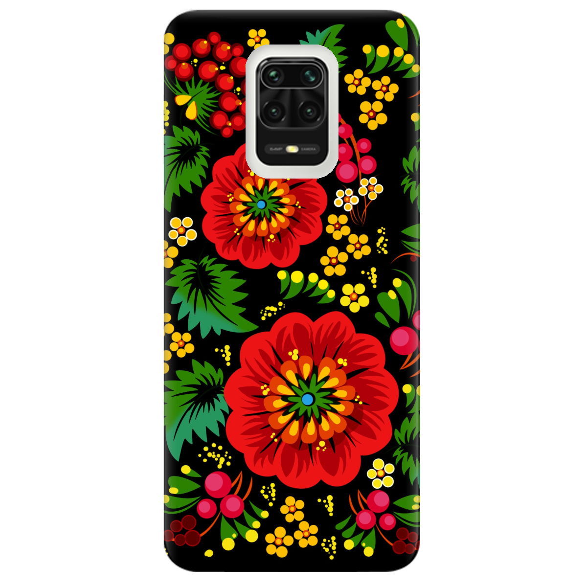Чохол для Xiaomi Redmi Note 9 Pro Ukrainian art - фото 1 - Чохли для телефонів