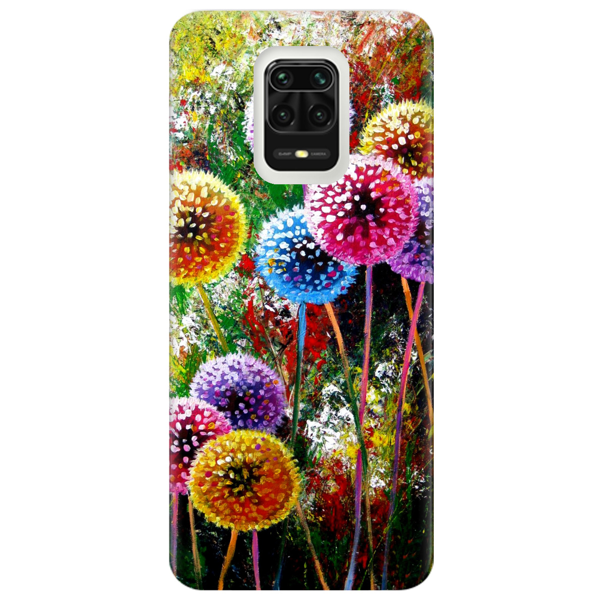 Чехол для Xiaomi Redmi Note 9 Pro Blowball - фото 1 Чехол для Xiaomi Redmi Note 9 Pro Blowball - фото 1 - Чехлы для телефонов