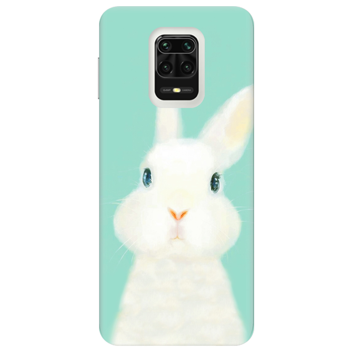 Чехол для Xiaomi Redmi Note 9s Зayka - фото 1 - Чехлы для телефонов