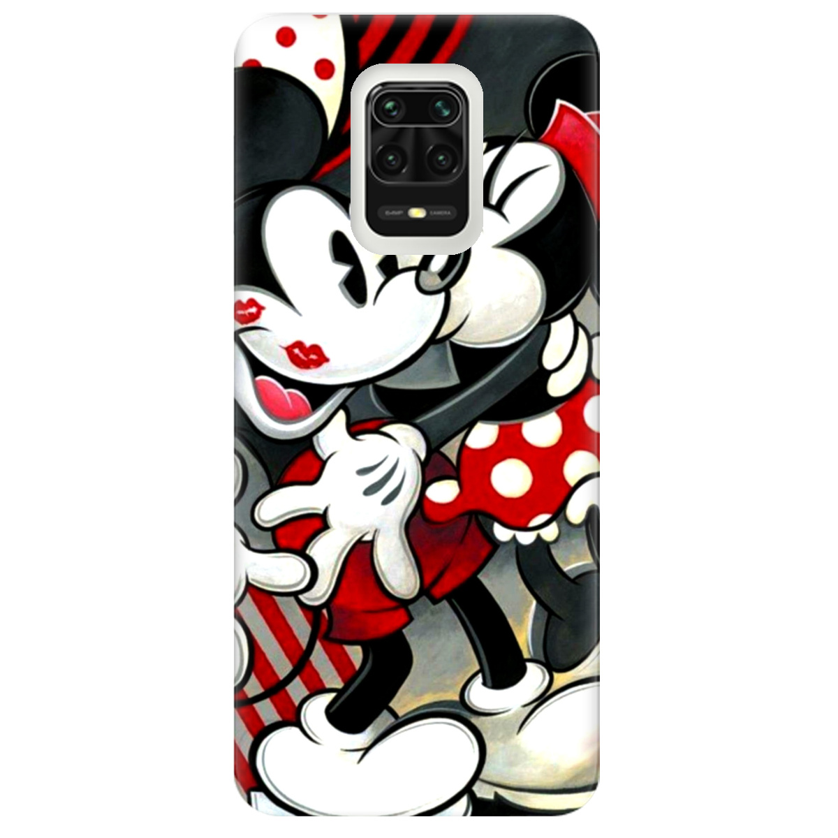 Чехол для Xiaomi Redmi Note 9 Pro Mikki - фото 1 Чехол для Xiaomi Redmi Note 9 Pro Mikki - фото 1 - Чехлы для телефонов
