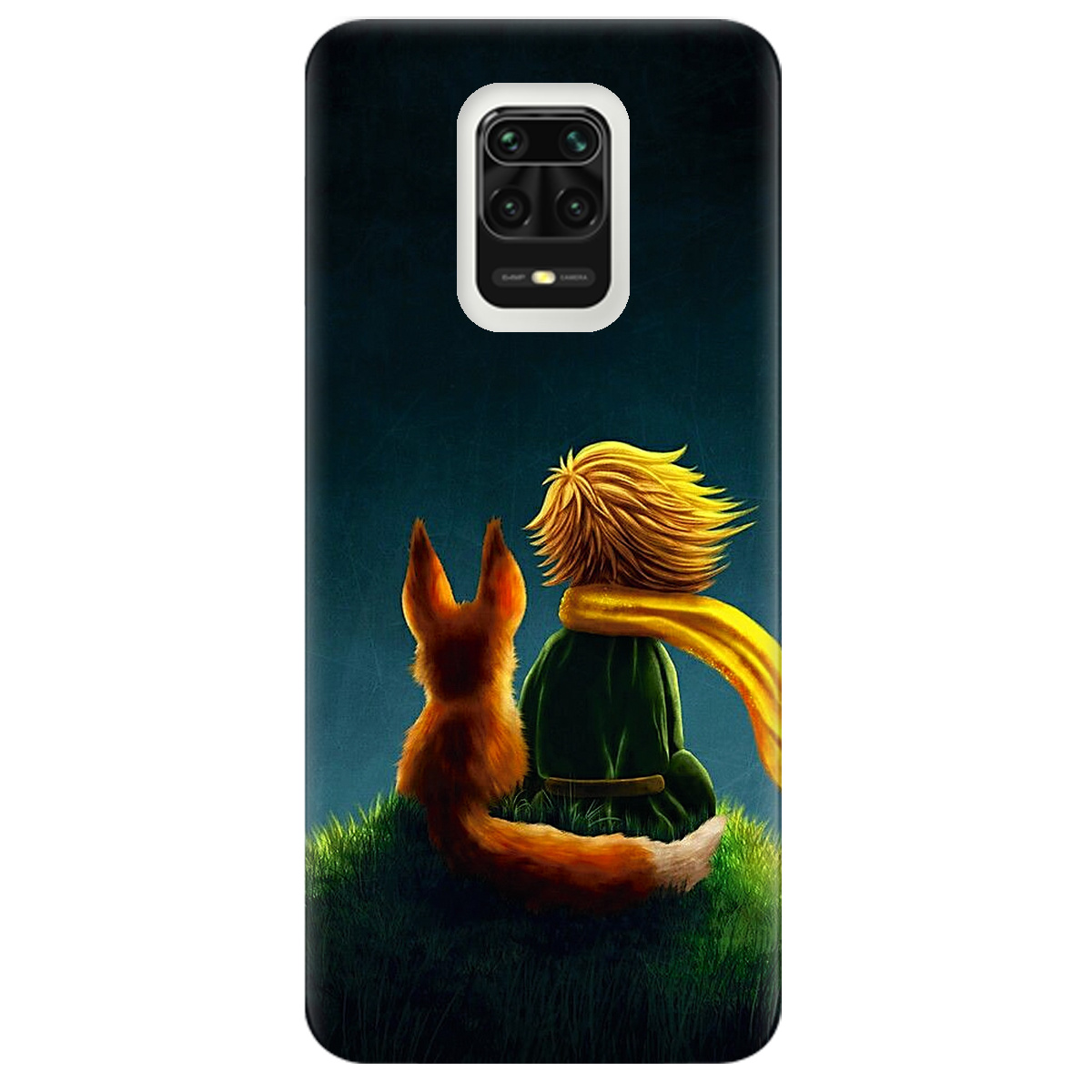 Чохол для Xiaomi Redmi Note 9 Pro Moonlight - фото 1 - Чохли для телефонів