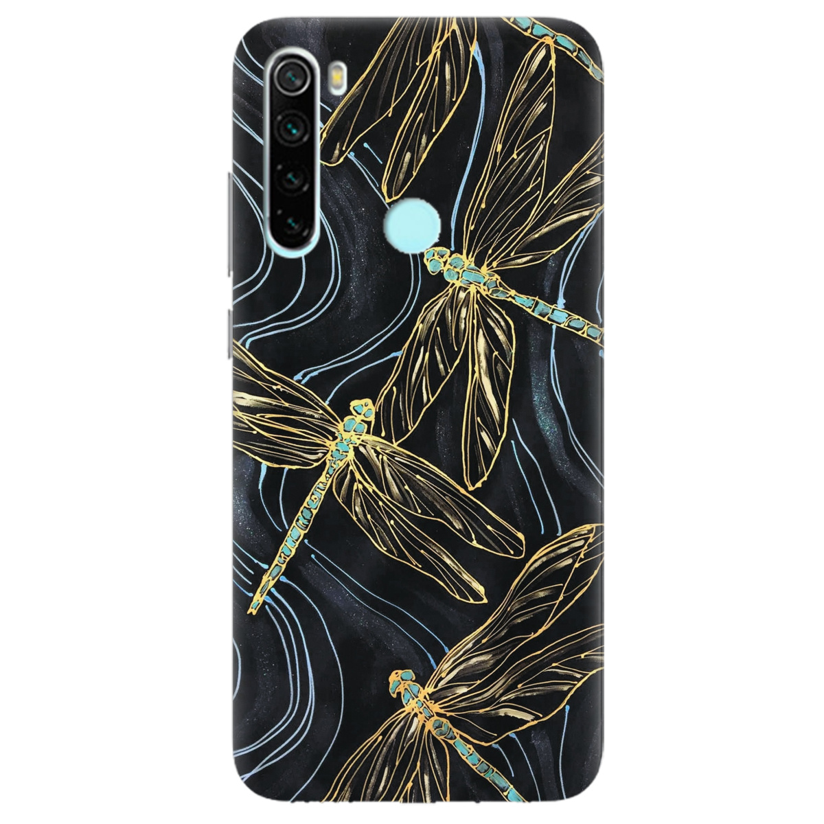 Чехол для Xiaomi Redmi Note 8T Dragonfly - фото 1 Чехол для Xiaomi Redmi Note 8T Dragonfly - фото 1 - Чехлы для телефонов