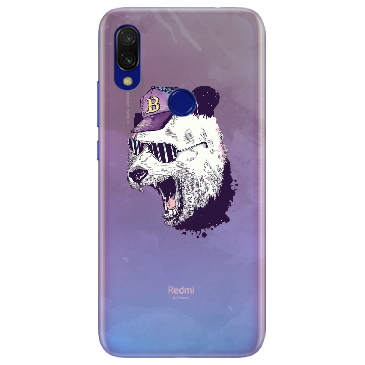 Чохол для Xiaomi Redmi Note 7/7Pro Panda - фото 1 - Чохли для телефонів