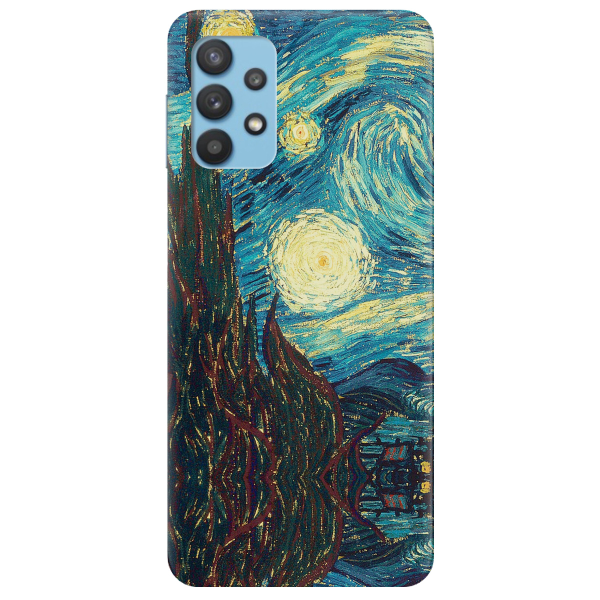 Чехол для Samsung Galaxy A32 4G Starry Night - фото 1 - Чехлы для телефонов