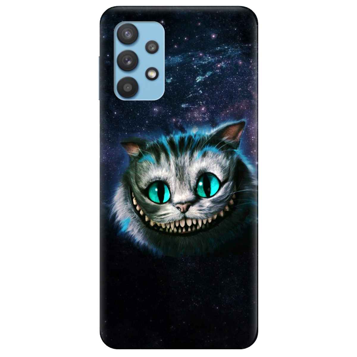 Чохол для Samsung Galaxy A32 4G Cheshire Cat - фото 1 Чохол для Samsung Galaxy A32 4G Cheshire Cat - фото 1 - Чохли для телефонів