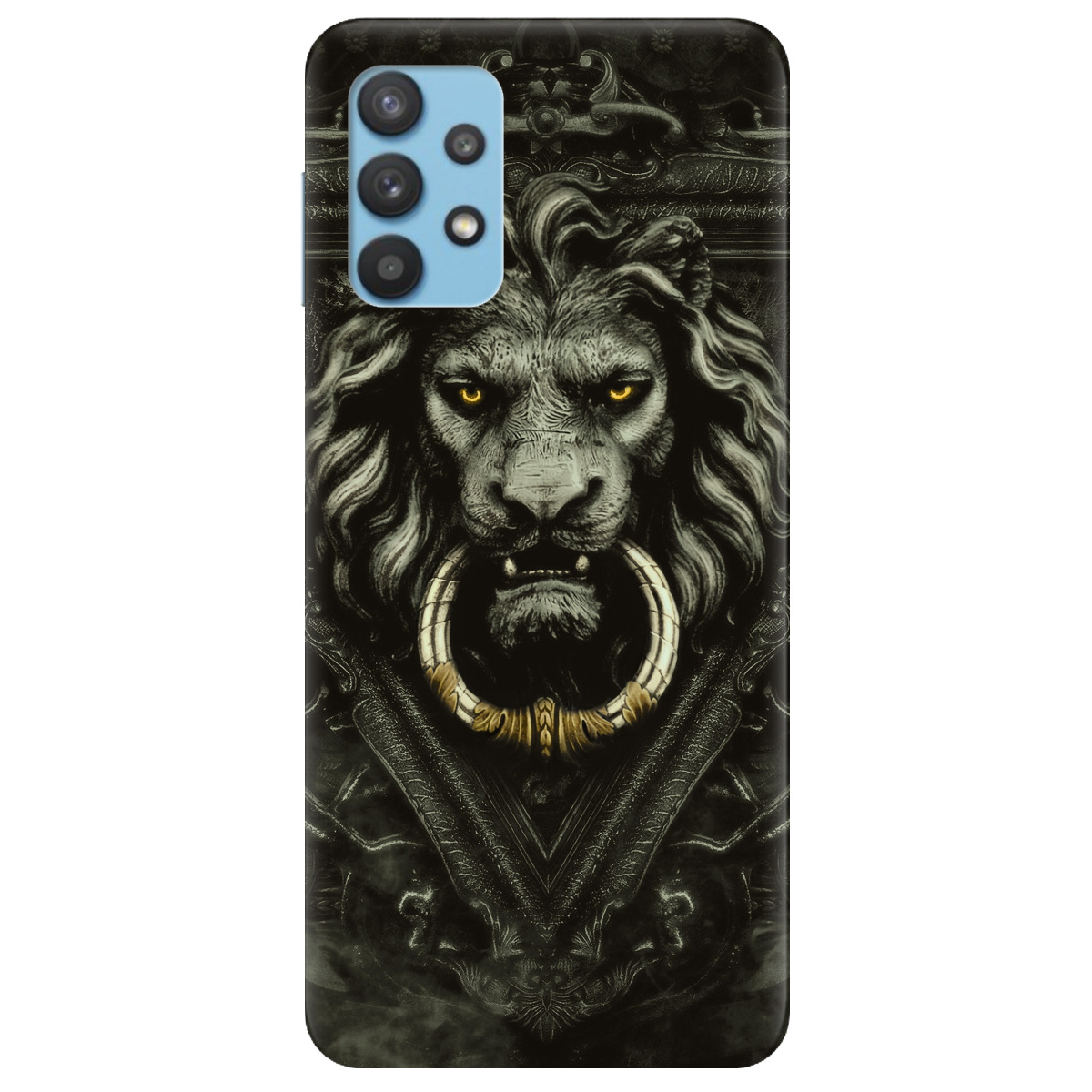 Чехол для Samsung Galaxy A32 4G Iron lion - фото 1 Чехол для Samsung Galaxy A32 4G Iron lion - фото 1 - Чехлы для телефонов