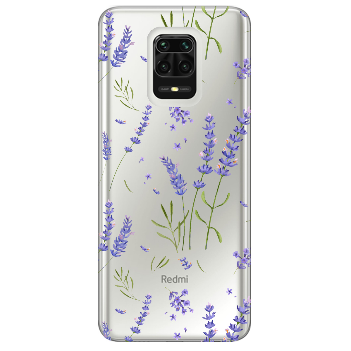 Чехол для Xiaomi Redmi Note 9 Pro Lavender - фото 1 Чехол для Xiaomi Redmi Note 9 Pro Lavender - фото 1 - Чехлы для телефонов