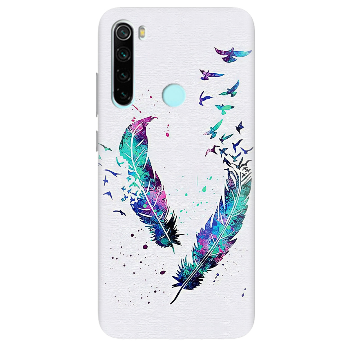 Чохол для Xiaomi Redmi Note 8T Flight - фото 1 - Чохли для телефонів