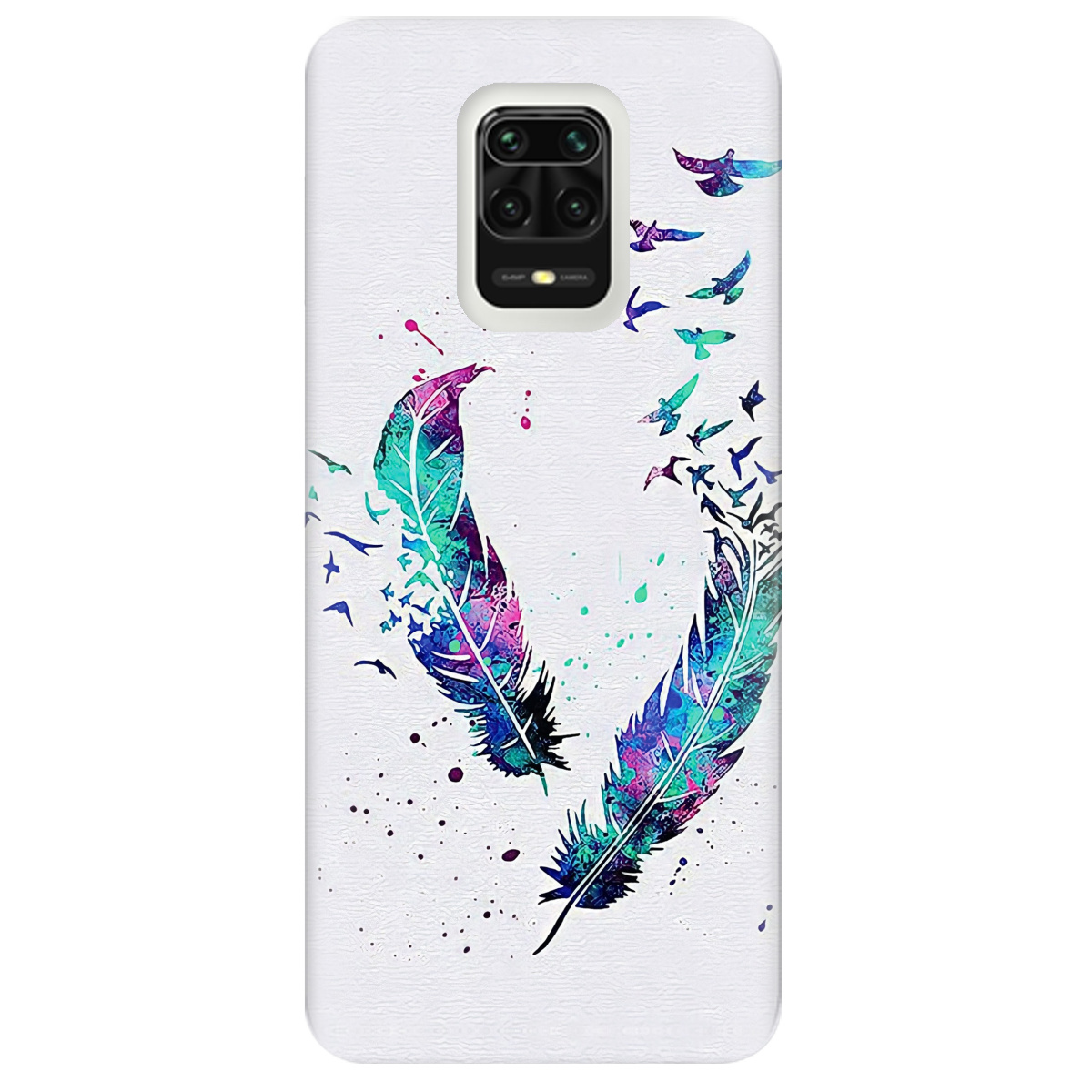 Чехол для Xiaomi Redmi Note 9 Pro Flight - фото 1 Чехол для Xiaomi Redmi Note 9 Pro Flight - фото 1 - Чехлы для телефонов
