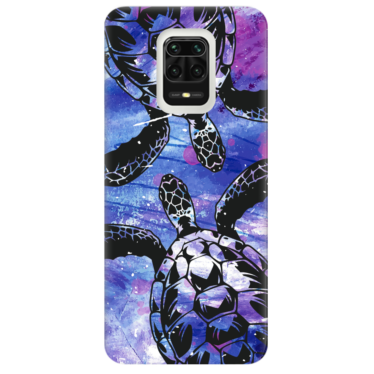 Чехол для Xiaomi Redmi Note 9 Pro Turtles - фото 1 Чехол для Xiaomi Redmi Note 9 Pro Turtles - фото 1 - Чехлы для телефонов
