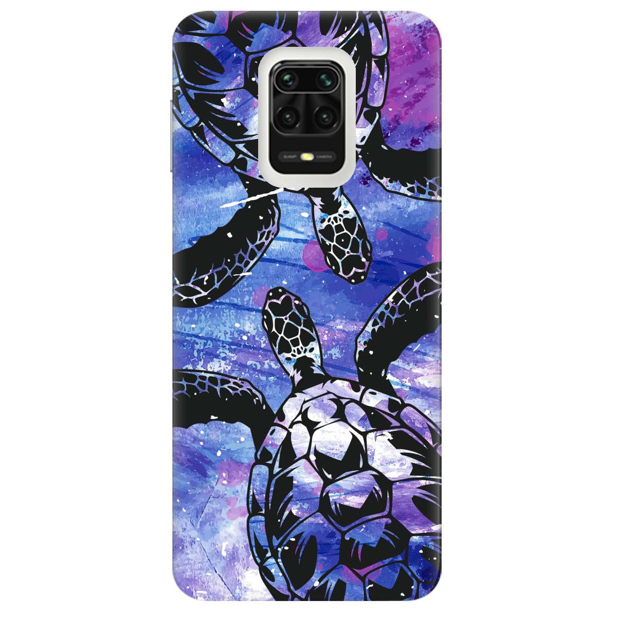 Чехол для Xiaomi Redmi Note 9s Turtles - фото 1 - Чехлы для телефонов