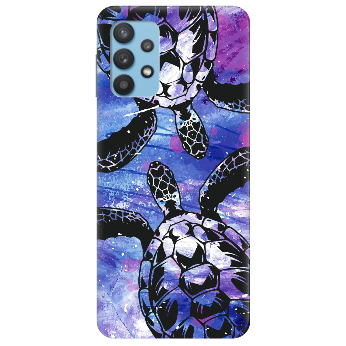 Чехол для Samsung Galaxy A32 4G Turtles - фото 1 Чехол для Samsung Galaxy A32 4G Turtles - фото 1 - Чехлы для телефонов
