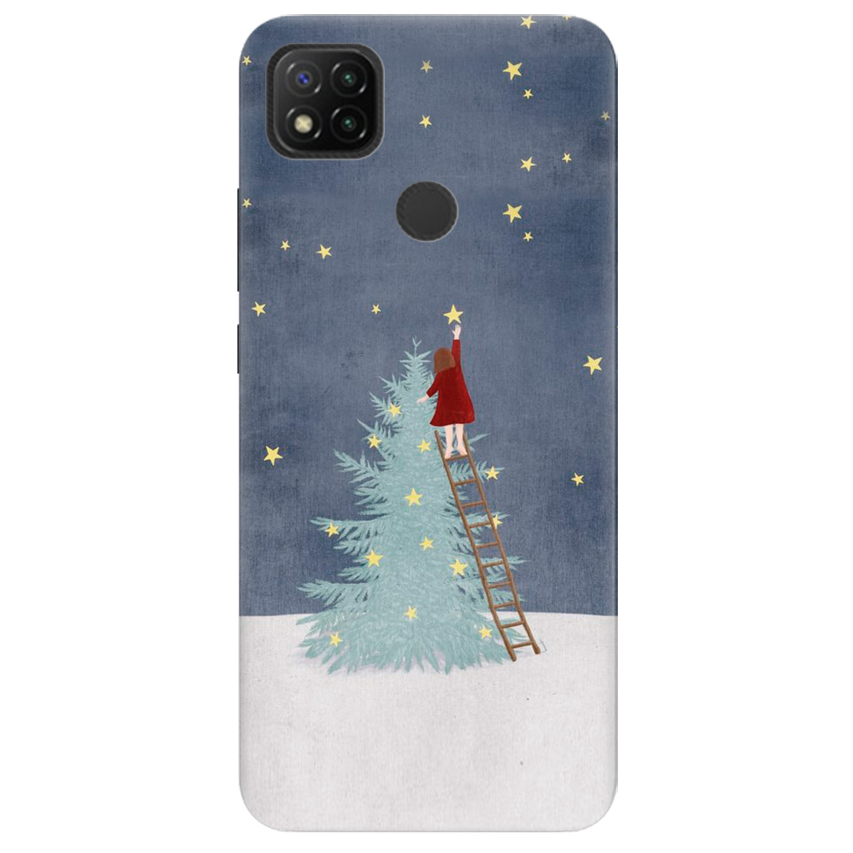 Чехол для Xiaomi Redmi 9C Girlwithstar - фото 1 - Чехлы для телефонов