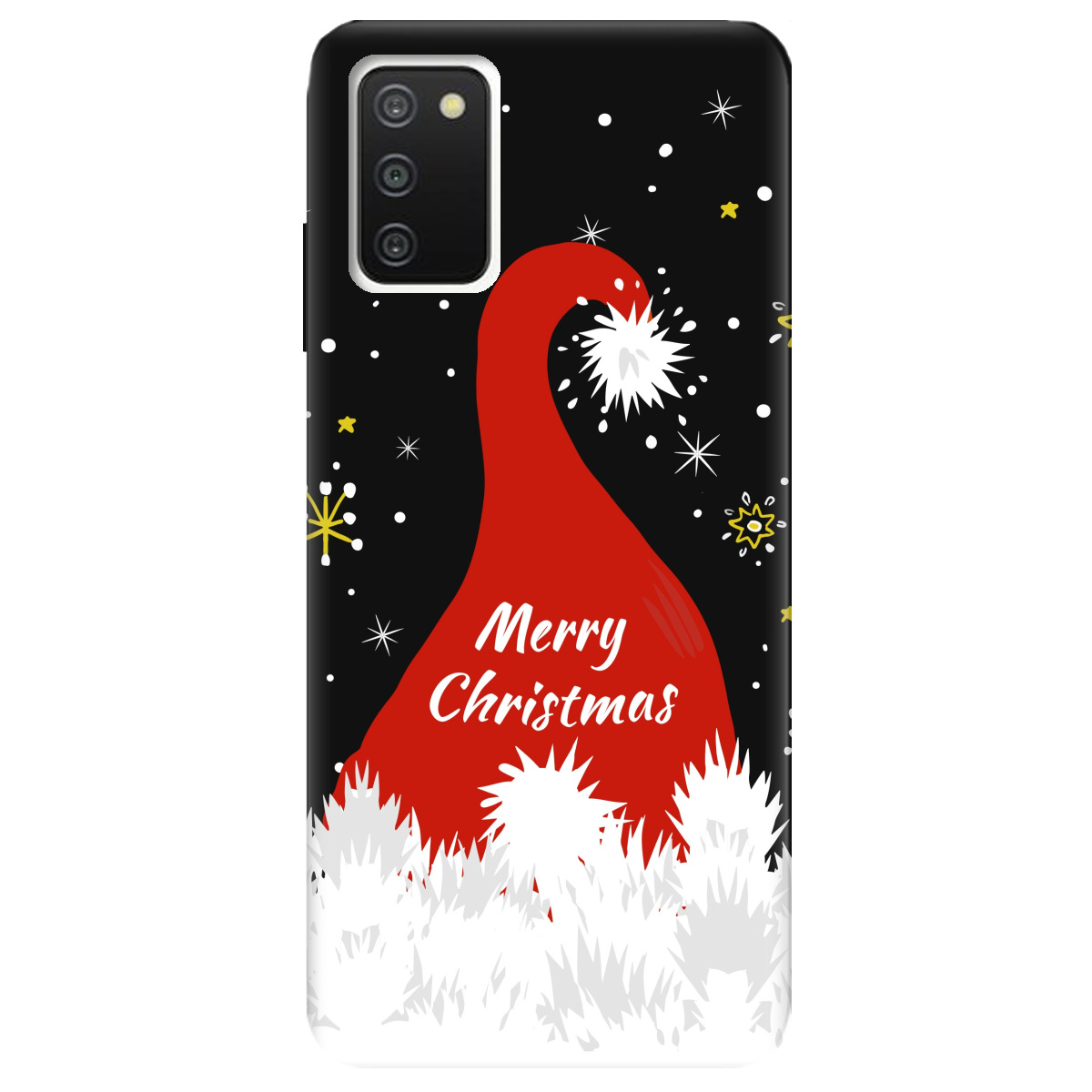 Чохол для Samsung Galaxy A03s Santa - фото 1 Чохол для Samsung Galaxy A03s Santa - фото 1 - Чохли для телефонів