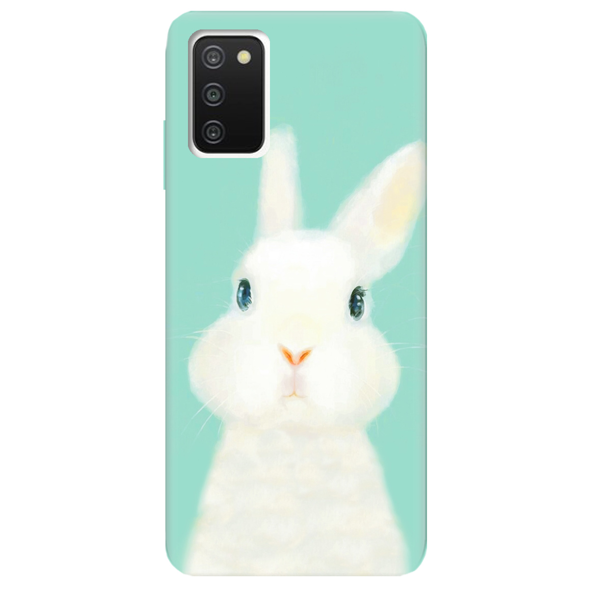 Чохол для Samsung Galaxy A03s Зayka - фото 1 - Чохли для телефонів