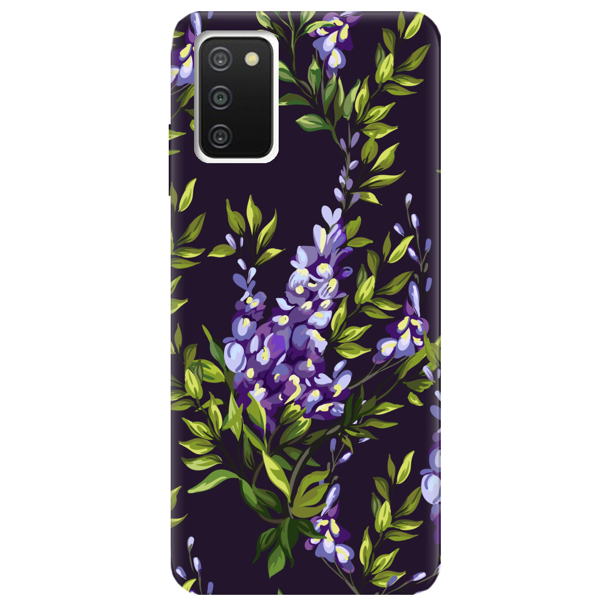 Чохол для Samsung Galaxy A03s Violet - фото 1 Чохол для Samsung Galaxy A03s Violet - фото 1 - Чохли для телефонів