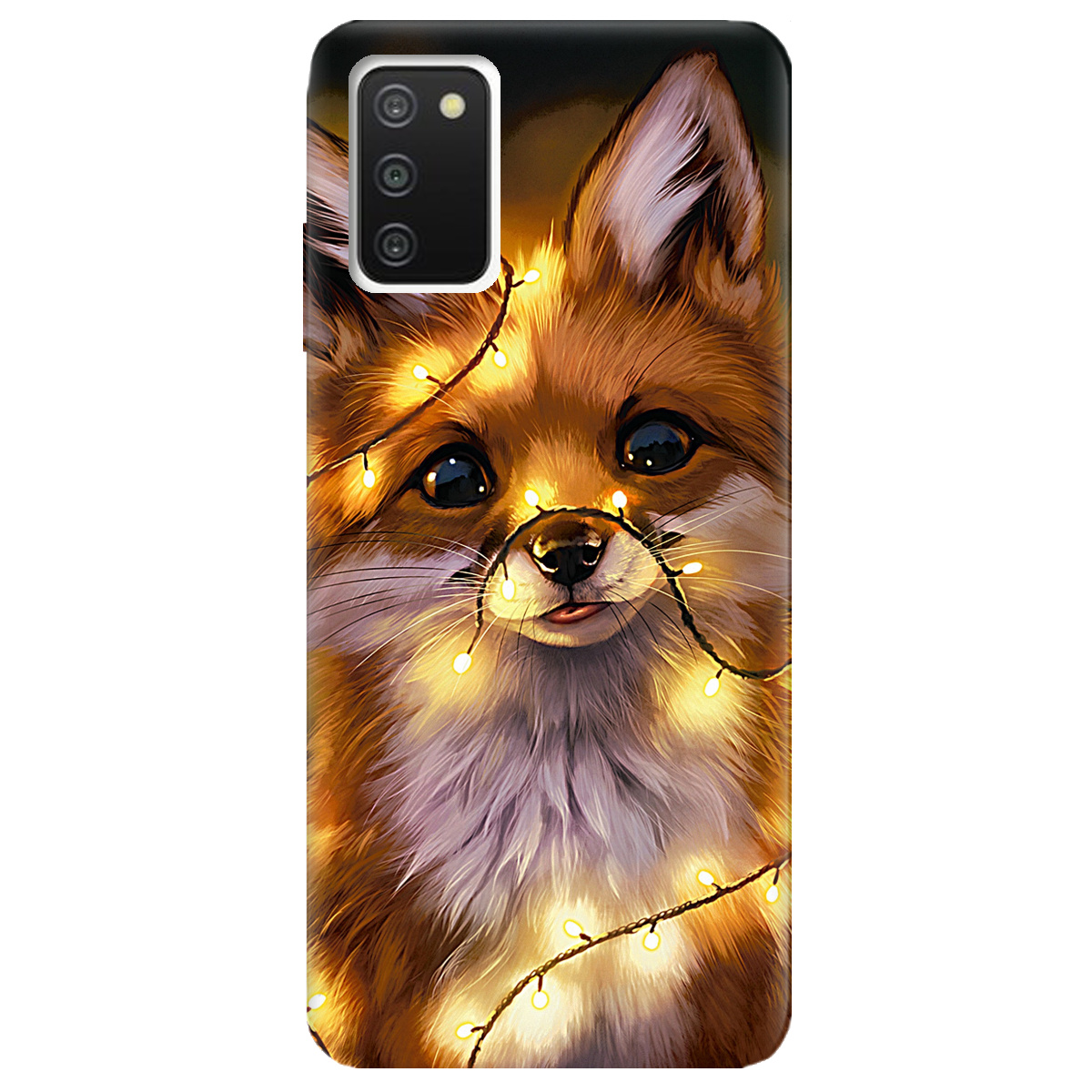 Чехол для Samsung Galaxy A03s Chanterelle - фото 1 Чехол для Samsung Galaxy A03s Chanterelle - фото 1 - Чехлы для телефонов