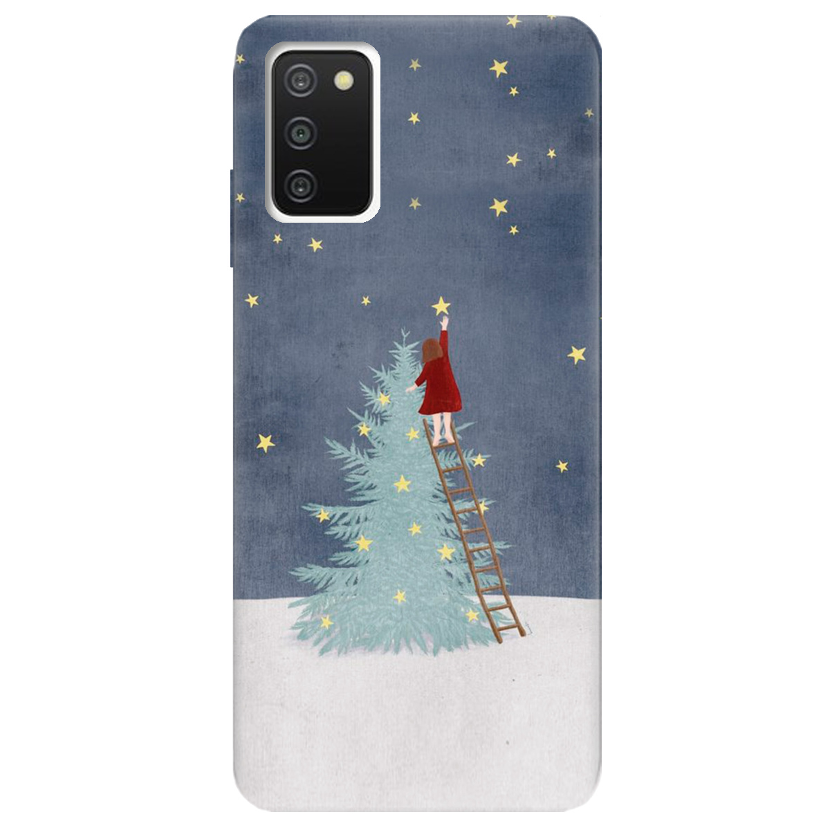 Чехол для Samsung Galaxy A03s Girlwithstar - фото 1 - Чехлы для телефонов