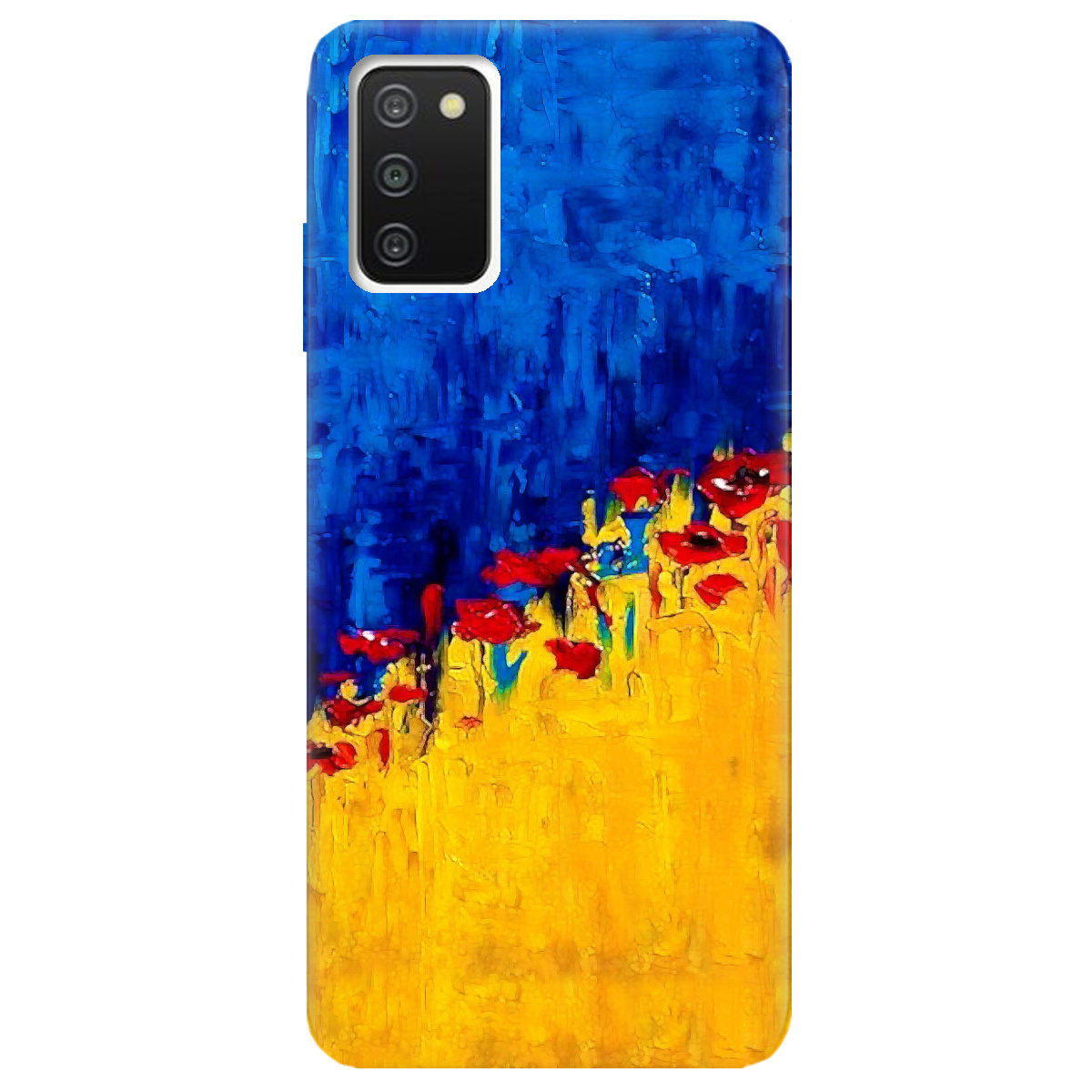 Чохол для Samsung Galaxy A03s Маки - фото 1 Чохол для Samsung Galaxy A03s Маки - фото 1 - Чохли для телефонів
