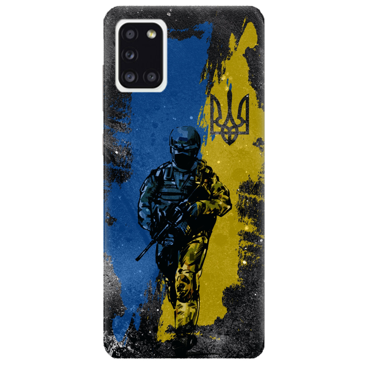 Чехол для Samsung Galaxy A31 Захисники України - фото 1 - Чехлы для телефонов