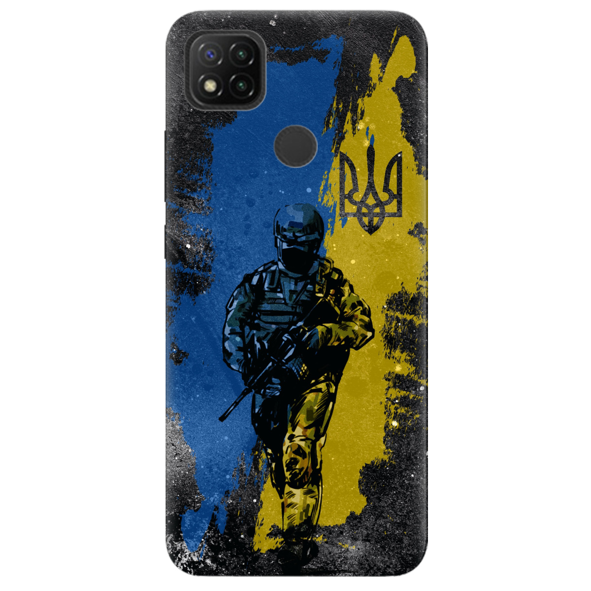 Чехол для Xiaomi Redmi 9C Захисники України - фото 1 - Чехлы для телефонов