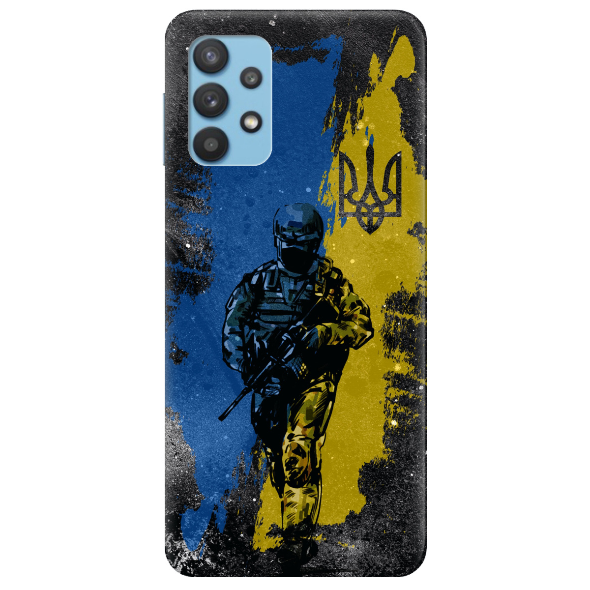 Чехол для Samsung Galaxy A32 4G Захисники України - фото 1 - Чехлы для телефонов