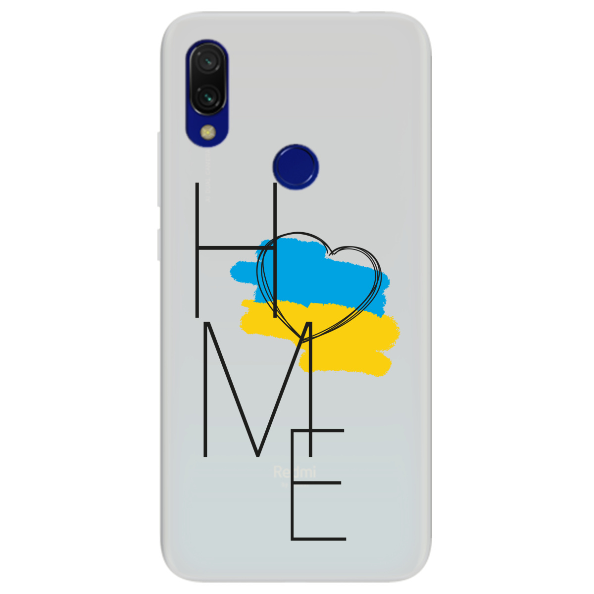 Чохол для Xiaomi Redmi Note 7/7Pro напівпрозорий матовий soft touch Home - фото 1 Чохол для Xiaomi Redmi Note 7/7Pro напівпрозорий матовий soft touch Home - фото 1 - Чохли для телефонів