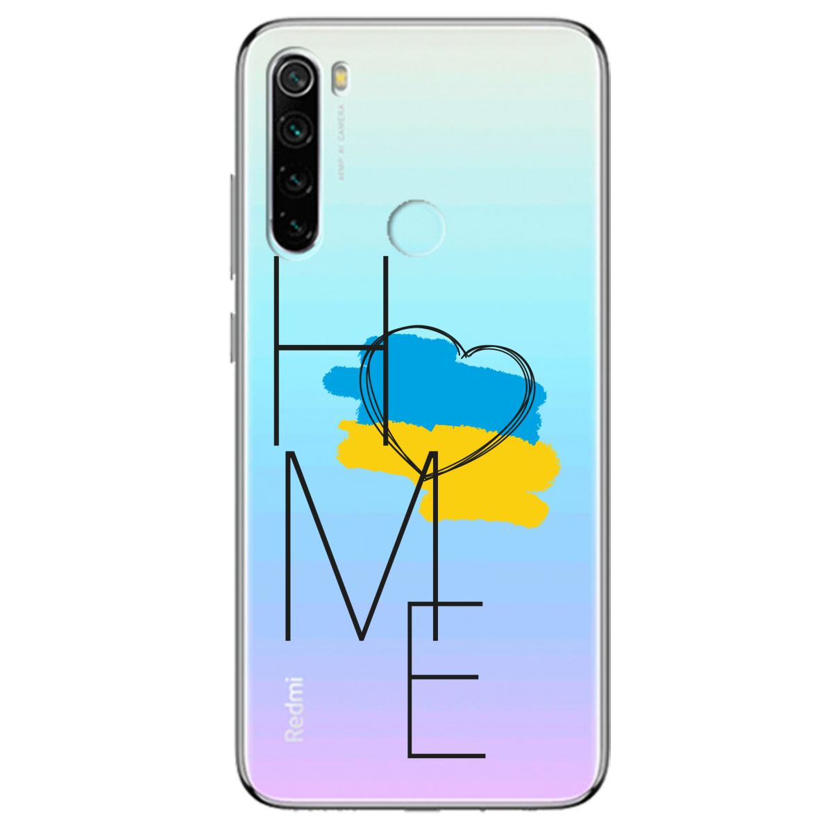 Чехол для Xiaomi Redmi Note 8T Home - фото 1 - Чехлы для телефонов