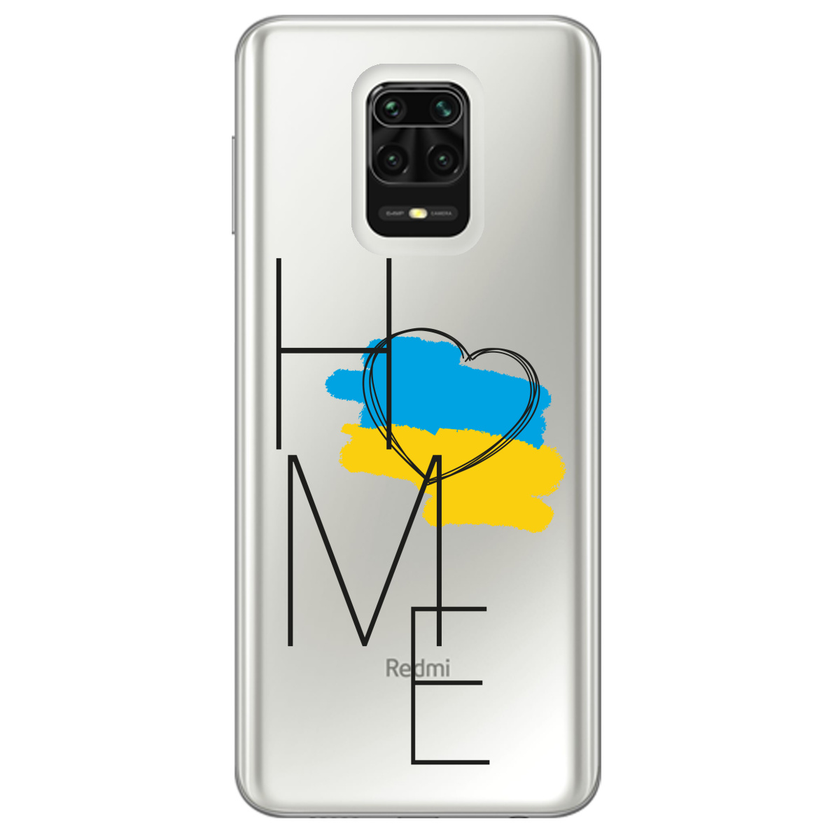 Чехол для Xiaomi Redmi Note 9s Home - фото 1 Чехол для Xiaomi Redmi Note 9s Home - фото 1 - Чехлы для телефонов