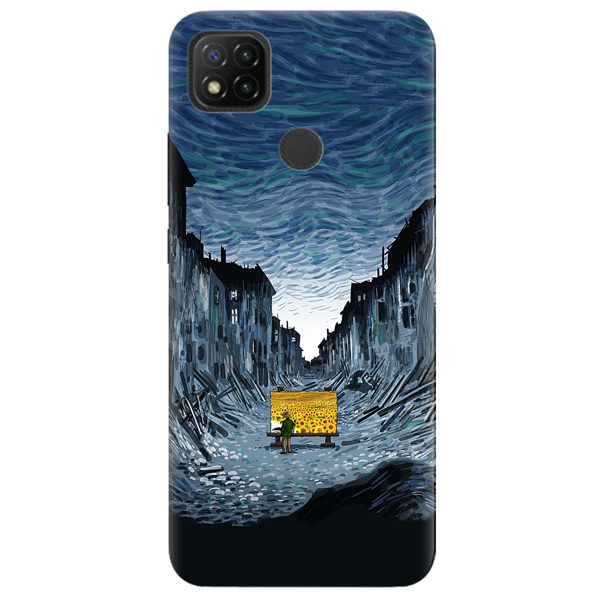 Чехол для Xiaomi Redmi 9C Life - фото 1 Чехол для Xiaomi Redmi 9C Life - фото 1 - Чехлы для телефонов