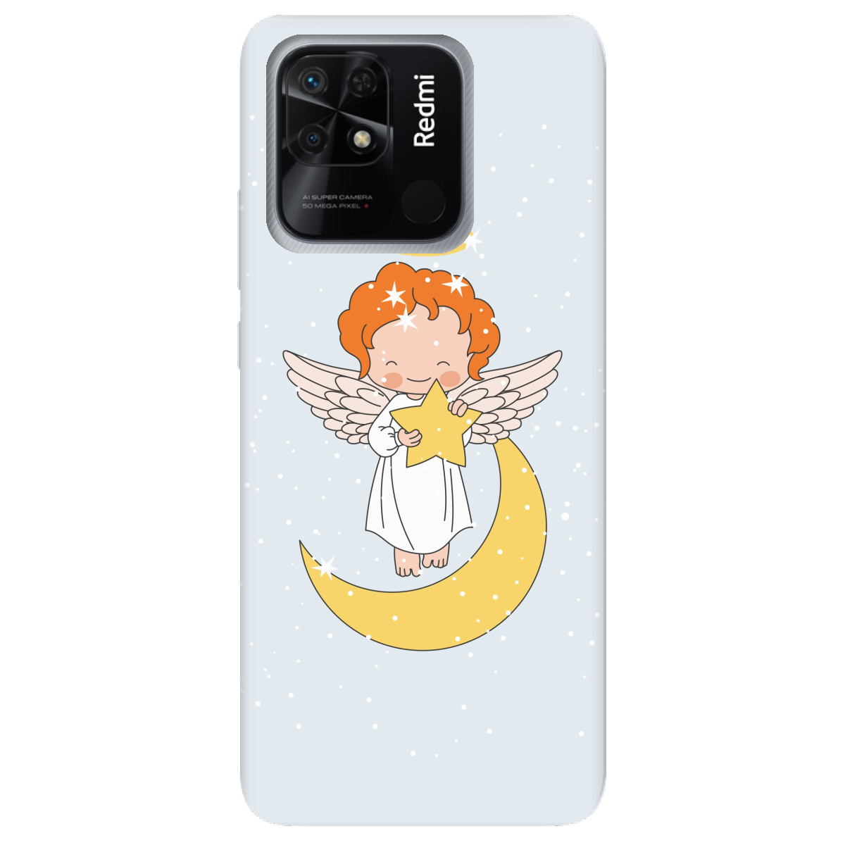 Чехол для Xiaomi Redmi 10C Angel - фото 1 - Чехлы для телефонов